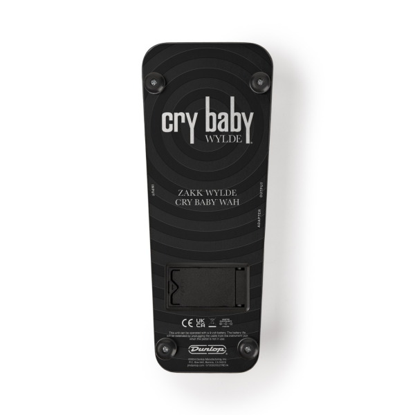 Педаль DUNLOP WYLDE AUDIO CRY BABY – Wah-Wah педаль
