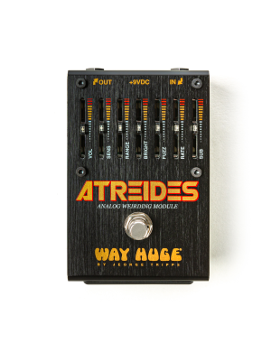 Гитарная педаль эффектов DUNLOP WAY HUGE ATREIDES ANALOG WEIRDING MODULE