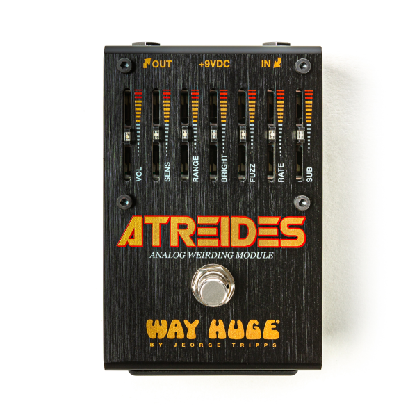 Гітарна педаль ефектів DUNLOP WAY HUGE ATREIDES ANALOG WEIRDING MODULE