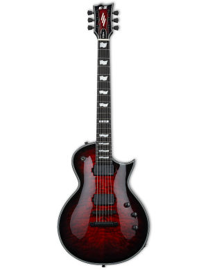 Электрогитара ESP E-II ECLIPSE QM (See Thru Black Cherry Sunburst)