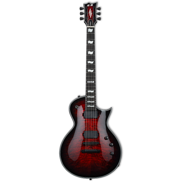 Електрогітара ESP E-II ECLIPSE QM (See Thru Black Cherry Sunburst) Електрогітара ESP E-II ECLIPSE QM (See Thru Black Cherry Sunburst)