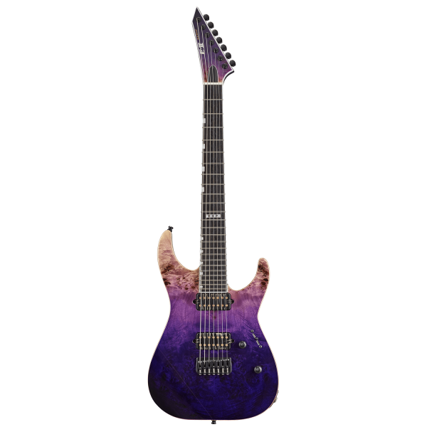 Електрогітара ESP E-II M-II 7NT HS (Purple Natural Fade) Електрогітара ESP E-II M-II 7NT HS (Purple Natural Fade)