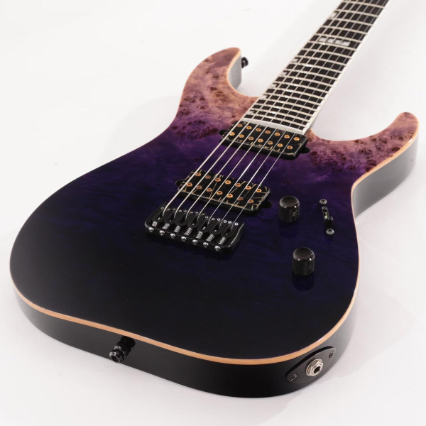 Електрогітара ESP E-II M-II 7NT HS (Purple Natural Fade) Електрогітара ESP E-II M-II 7NT HS (Purple Natural Fade)