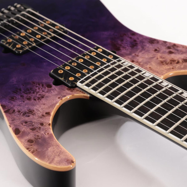 Електрогітара ESP E-II M-II 7NT HS (Purple Natural Fade) Електрогітара ESP E-II M-II 7NT HS (Purple Natural Fade)