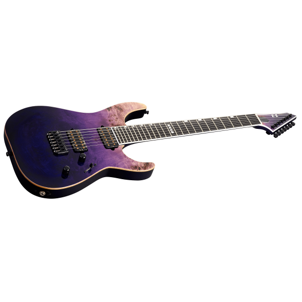 Електрогітара ESP E-II M-II 7NT HS (Purple Natural Fade) Електрогітара ESP E-II M-II 7NT HS (Purple Natural Fade)