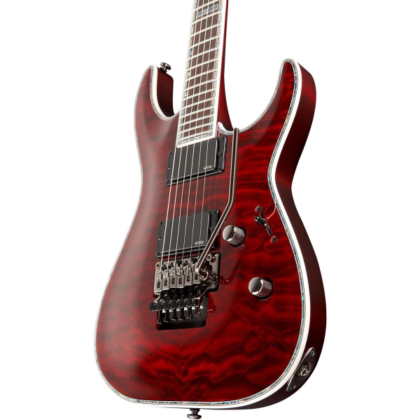 Електрогітара LTD MH-1000 (SEE THRU BLACK CHERRY)