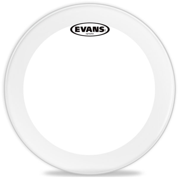 Робочий пластик для бас-барабана Evans EQ4 Clear 24"