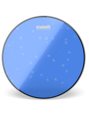 Пластик для тома EVANS 10" HYDRAULIC BLUE – Рабочий двухслойный
