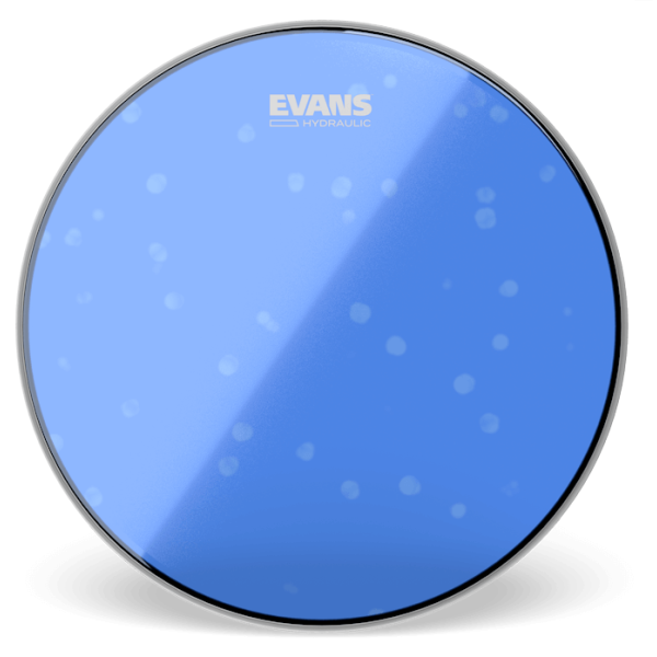 Пластик для тома EVANS 10" HYDRAULIC BLUE – Робочий двошаровий