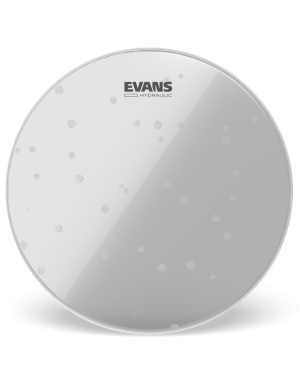 Пластик для тома EVANS 10" HYDRAULIC GLASS – Рабочий двухслойный