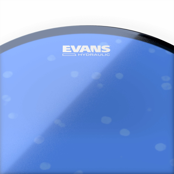 Пластик 12 "двошаровий, блакитний для тома EVANS TT12HB 12 HYDRAULIC BLUE
