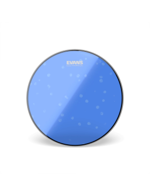 Пластик 12" двухслойный, голубой для тома EVANS TT12HB 12 HYDRAULIC BLUE