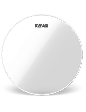 Пластик для тома EVANS 14" GENERA RESONANT – однослойный резонатор.