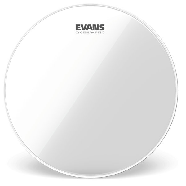 Пластик для тома EVANS 14" GENERA RESONANT – Резонаторний одношаровий