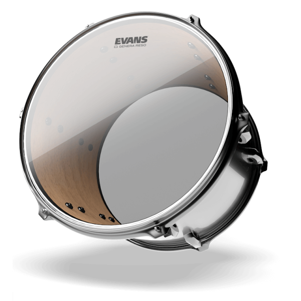 Пластик для тома EVANS 14" GENERA RESONANT – Резонаторний одношаровий
