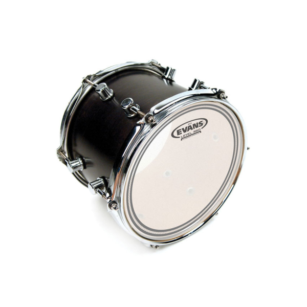 Пластик 10 "для тома EVANS B10EC2S 10 EC2 FROSTED