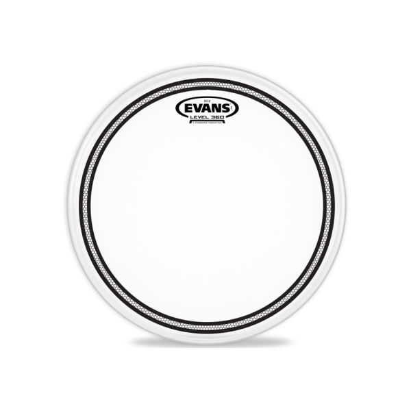 Пластик 10 "для тома EVANS B10EC2S 10 EC2 FROSTED