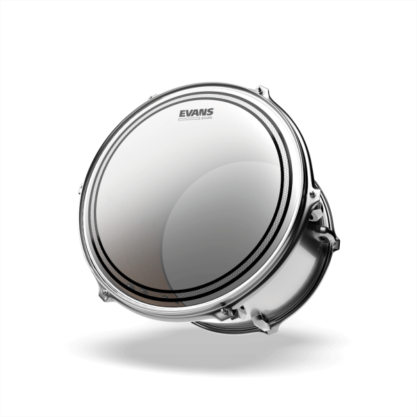 Пластик 12 "для тома EVANS B12EC2S 12 EC2 COATED SST