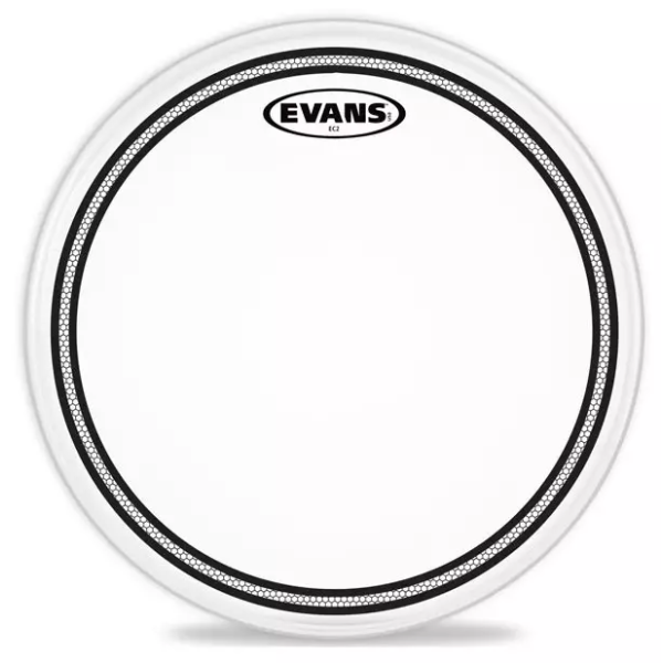 Пластик 13 "для тома EVANS B13EC2S 13 EC2 COATED SST