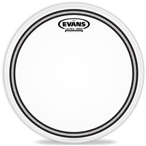 Пластик 14 "для тома EVANS B14EC2S 14 EC2 COATED SST