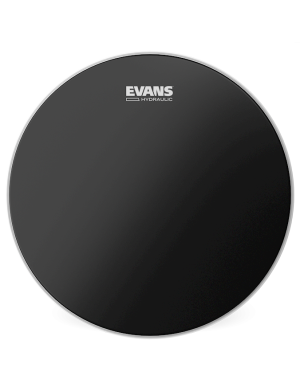 Барабанный пластик Evans 14" HYDRAULIC BLACK COATED