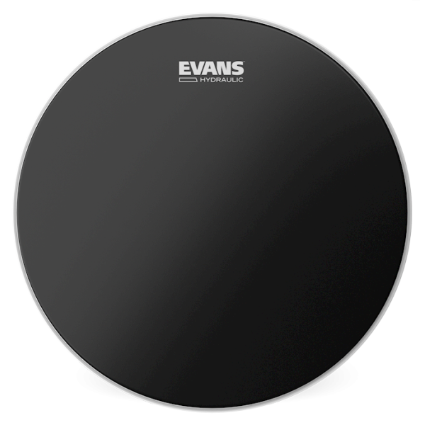 Барабанний пластик Evans 14" HYDRAULIC BLACK COATED