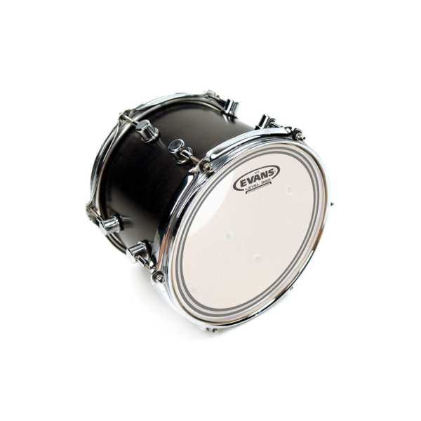 Пластик 18 "для тома EVANS B18EC2S 18 EC2 COATED SST