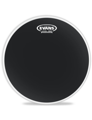 Пластик 10" черный, двухслойный, для тома EVANS TT10HBG 10 HYDRAULIC BLACK