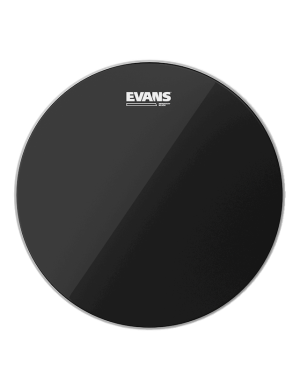 Резонаторный пластик 12" для тома однослойный, черный EVANS TT12RBG 12 RESONANT BLACK