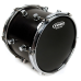 Резонаторний пластик 13 "для тома одношаровий, чорний EVANS TT13RBG 13 RESONANT BLACK