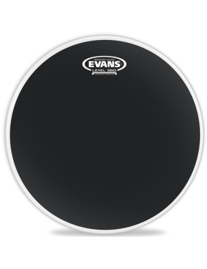 Резонаторный пластик 13" для тома однослойный, черный EVANS TT13RBG 13 RESONANT BLACK