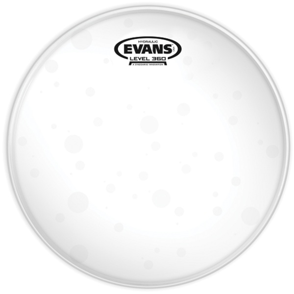 Пластик 16 "прозорий двошаровий для тома EVANS TT16HG 16 HYDRAULIC GLASS