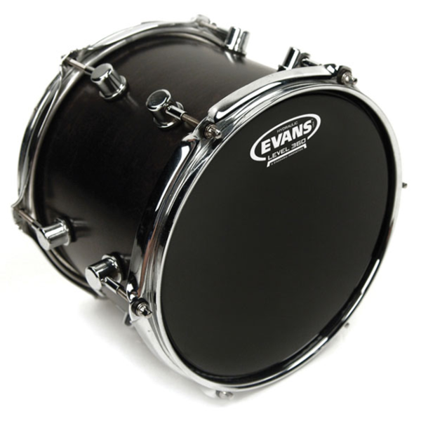 Пластик 18 "чорний двошаровий для тома EVANS TT18HBG 18 HYDRAULIC BLACK