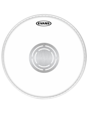 Пластик 18" для тома прозрачный однослойный с усиленным центром EVANS TT18PC1 18 POWER CENTER CLEAR