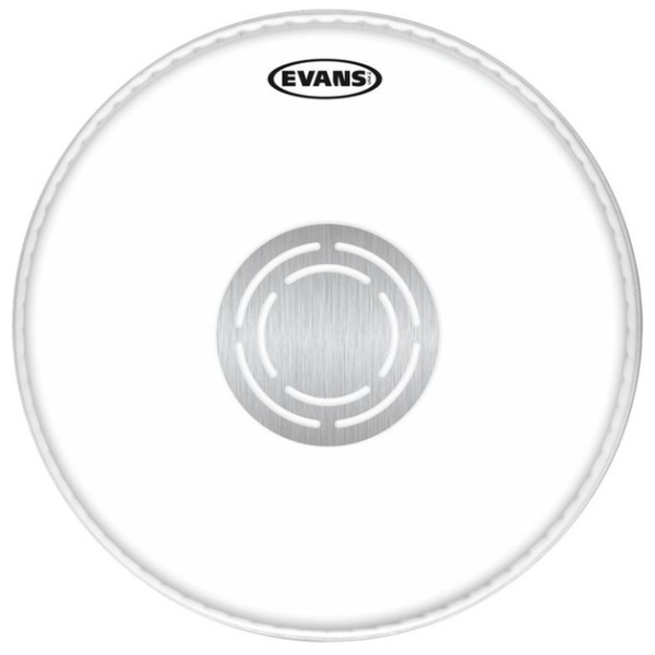 Пластик 18 "для тома прозорий одношаровий з посиленим центром EVANS TT18PC1 18 POWER CENTER CLEAR