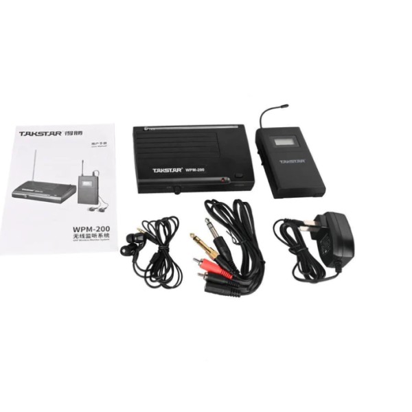 Бездротова система моніторингу Takstar WPM-200 (780-805МГц)