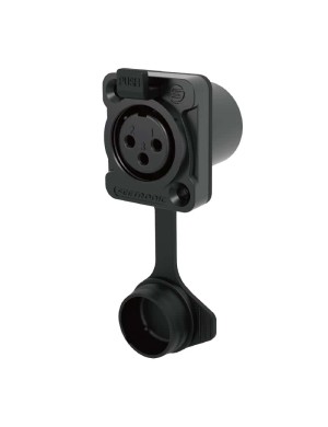 Разъем панельный XLR мама Seetronic K3F2C-WB