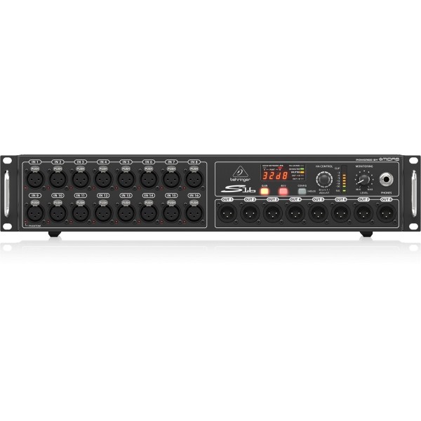 Цифровий комутаційний блок Behringer S16