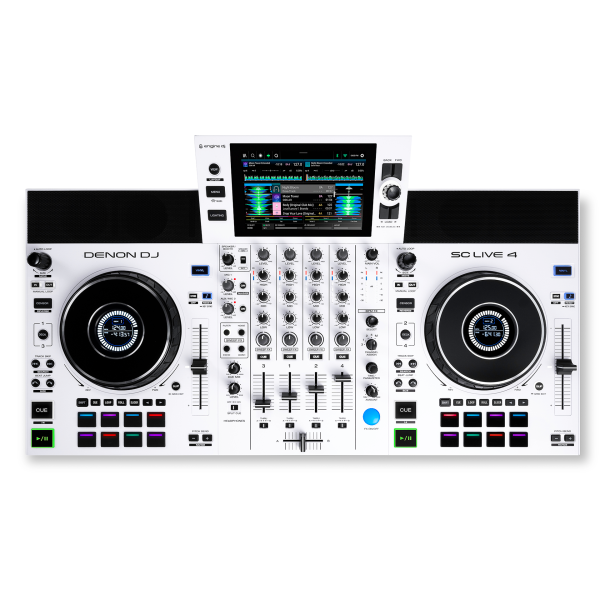 DJ-контролер Denon DJ SC LIVE 4 W DJ-контролер Denon DJ SC LIVE 4 W