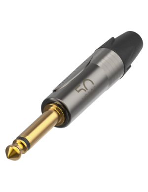 Джек-штекер Neutrik NP2X-50 6.35 мм mono, 50 лет, ограниченная серия