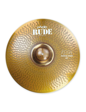 Тарелка Paiste RUDE Power Ride 22" – громкий, четкий райд