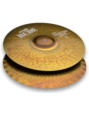 Тарелки Paiste RUDE Sound Edge Hi-Hat 14” – яркий и четкий хет