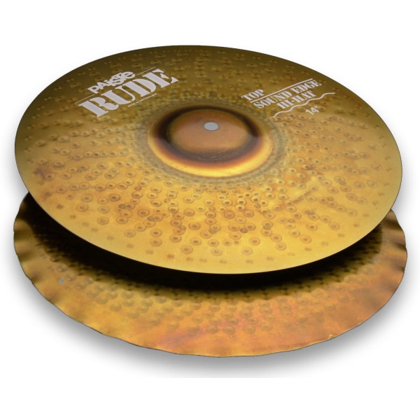 Тарілки Paiste RUDE Sound Edge Hi-Hat 14" – яскравий і чіткий хет