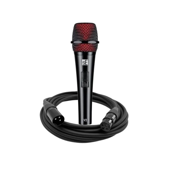 Мікрофон sE Electronics V2 SWITCH з кабелем XLR