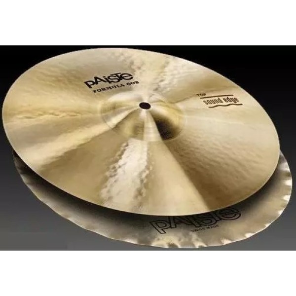 Тарілки для барабанів Paiste Formula 602 Sound Edge Hi-Hat 14"