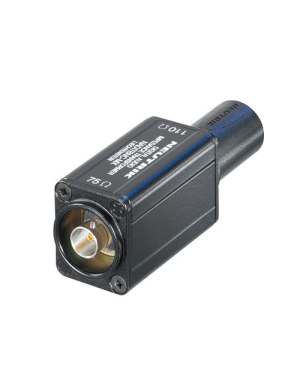 Адаптер Neutrik NADITBNC-MX – XLR male на BNC female, AES/EBU трансформатор, 110 Ом ↔ 75 Ом