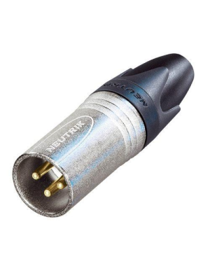 XLR-штекер Neutrik NC3MXX-EMC male, серия XX, с защитой от электромагнитных помех, профессиональный