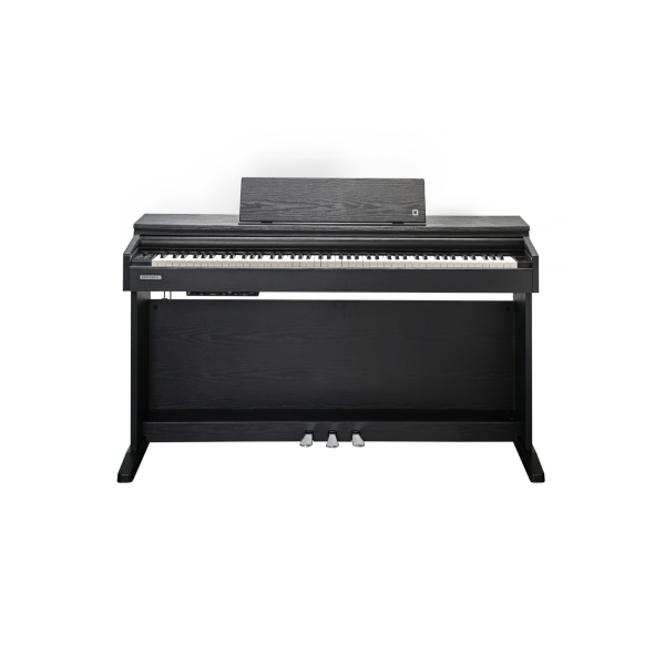 Цифрове піаніно Kurzweil M215 BK 88 клавіш, 256 нот, Bluetooth, USB, чорне, студійне, домашнє