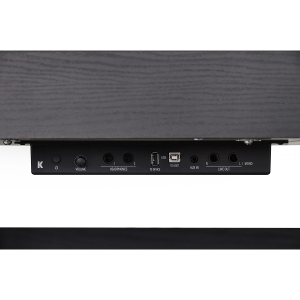 Цифрове піаніно Kurzweil M215 BK 88 клавіш, 256 нот, Bluetooth, USB, чорне, студійне, домашнє