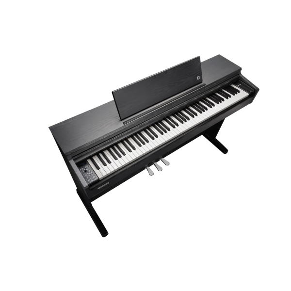 Цифрове піаніно Kurzweil M215 BK 88 клавіш, 256 нот, Bluetooth, USB, чорне, студійне, домашнє